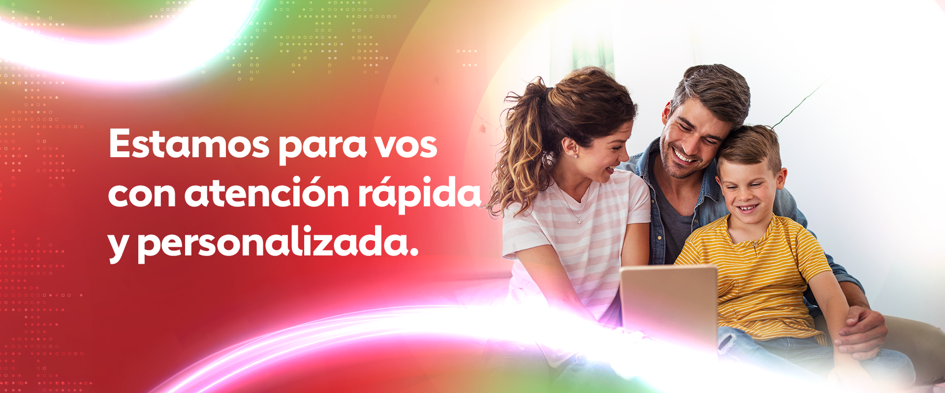 Contactate con LNV Internet